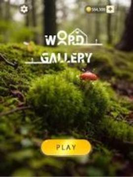 Word Gallery: Free Crossword Brain Puzzle Games游戲截圖5
