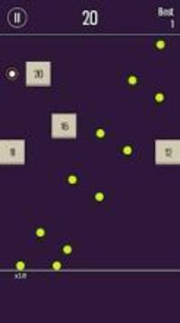 Ball Bounce Brick Breaker游戲截圖1