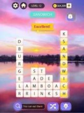 Word Gallery: Free Crossword Brain Puzzle Games游戲截圖3