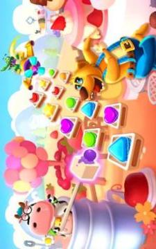 Yummy Cookie Treat Bomb Star游戲截圖5