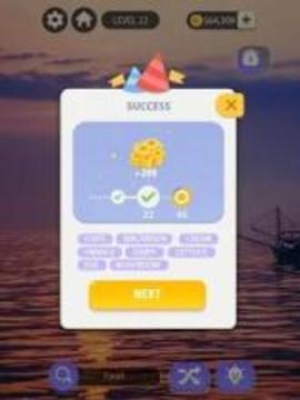 Word Gallery: Free Crossword Brain Puzzle Games游戲截圖4