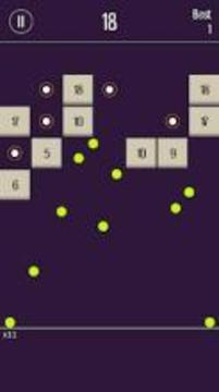 Ball Bounce Brick Breaker游戲截圖4