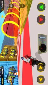 Mega Ramps Bike Simulator  3D Impossible Tracks游戲截圖2