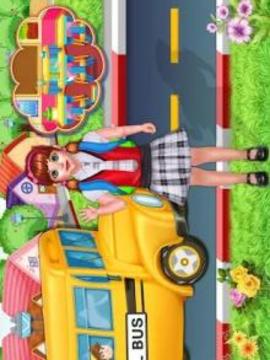 My Sweet Baby Girl - Day Care Activity游戲截圖1