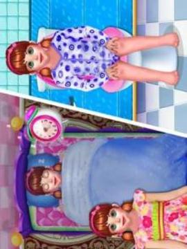 My Sweet Baby Girl - Day Care Activity游戲截圖5