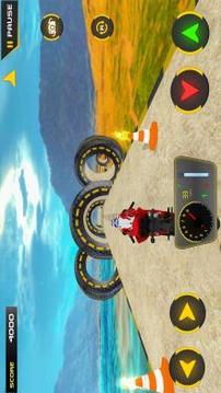 Mega Ramps Bike Simulator  3D Impossible Tracks游戲截圖3
