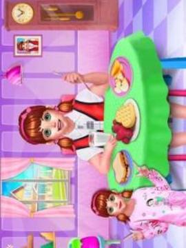 My Sweet Baby Girl - Day Care Activity游戲截圖2