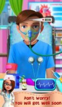 Heart Surgery ER Emergency: Doctor Games游戲截圖2