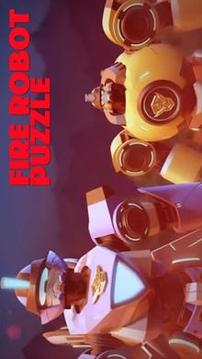 Fire Robot Phoenix Puzzle游戲截圖4