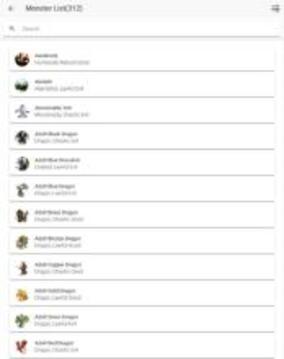 Jordan: D&D 5e Random Encounter & Bestiary游戲截圖5