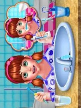 My Sweet Baby Girl - Day Care Activity游戲截圖4
