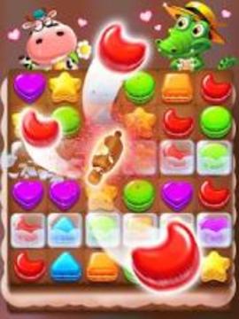 Yummy Cookie Treat Bomb Star游戲截圖2