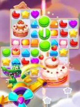 Yummy Cookie Treat Bomb Star游戲截圖4