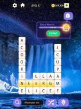 Word Gallery: Free Crossword Brain Puzzle Games游戲截圖1