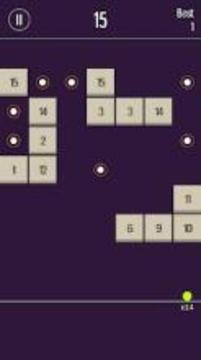 Ball Bounce Brick Breaker游戲截圖3