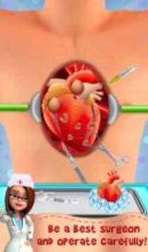 Heart Surgery ER Emergency: Doctor Games游戲截圖1