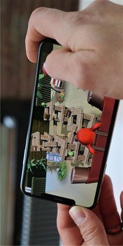 憤怒的小鳥AR：豬島游戲截圖3