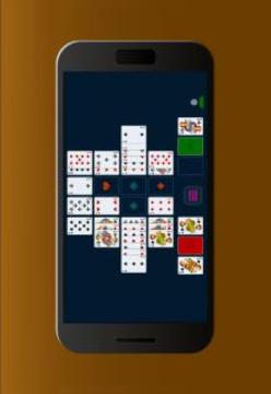 Russian Bank  the game for two players游戲截圖1