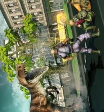 Dino Hunter Sniper 3d Dinosaur  FPS Shooting游戏截图4