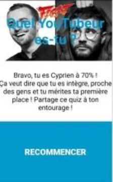 Cyprien ou Squeezie游戲截圖1