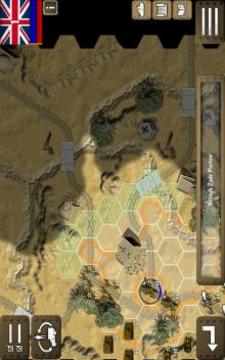 Tank Battle North Africa游戲截圖5