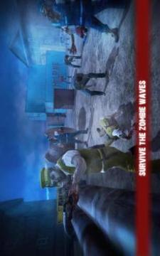 Half Dead Zombie Survival Shooting Assault 2019游戲截圖2