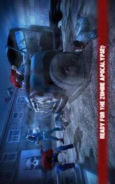 Half Dead Zombie Survival Shooting Assault 2019游戏截图3