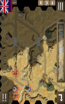 Tank Battle North Africa游戲截圖4