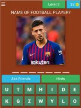 Name the Football playerquiz game游戲截圖2