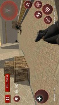 Counter terrorist  Counter FPS shoot strike游戏截图2