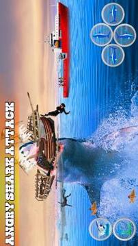 Killer Shark Deadly Attack 2019游戲截圖1