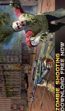 Zombie Shooting Last Survival War游戲截圖2