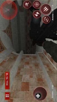 Counter terrorist  Counter FPS shoot strike游戏截图5