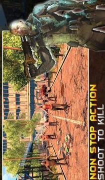 Zombie Shooting Last Survival War游戲截圖3