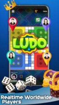 Ludo Gold – King Of Ludo Game游戏截图1
