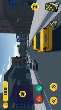 New York Taxi Simulator 2019  Driving Games游戲截圖3