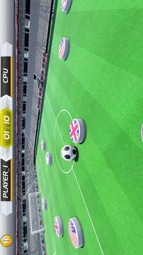 Finger Play Soccer Game游戏截图1