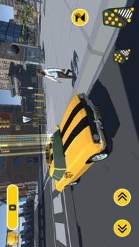 New York Taxi Simulator 2019  Driving Games游戏截图2