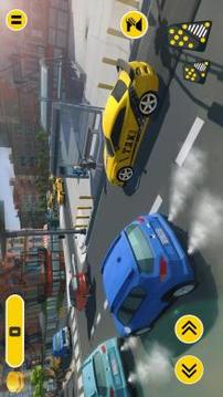 New York Taxi Simulator 2019  Driving Games游戏截图5