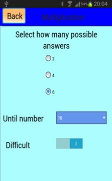 Tablas de multiplicar游戲截圖2