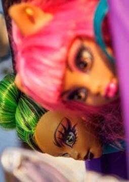 Monster Dolls Puzzle游戲截圖4