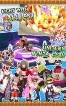 Super Ninja Spirit游戲截圖1