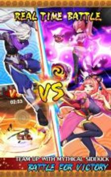 Super Ninja Spirit游戲截圖3