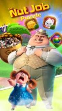Nut job : 3 match游戲截圖3