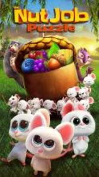 Nut job : 3 match游戲截圖1