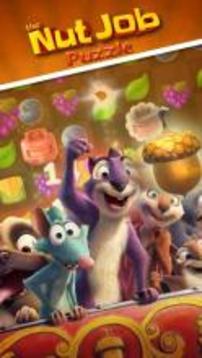 Nut job : 3 match游戲截圖4