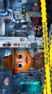 Detective Game - Hidden Objects Adventure游戲截圖1