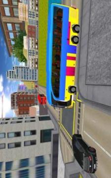 Bus Driving Game 3D  Coach Bus Driver游戏截图2