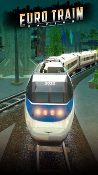 Euro Train Racing 3D游戲截圖1