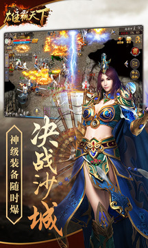 雄霸天下游戲截圖5